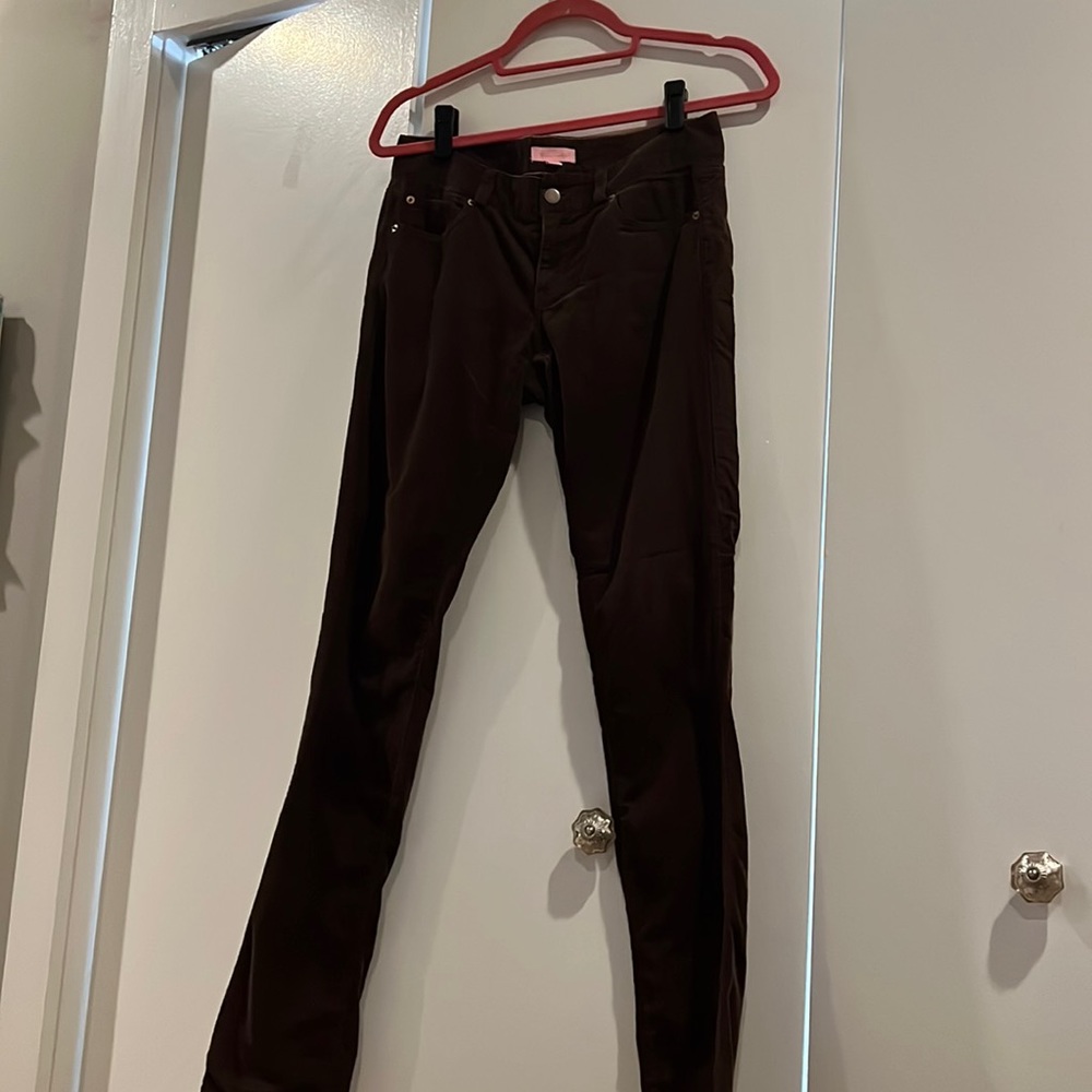 Lilly Pulitzer corduroy pants